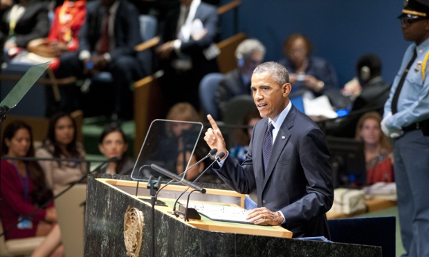 President Obama in the COP20