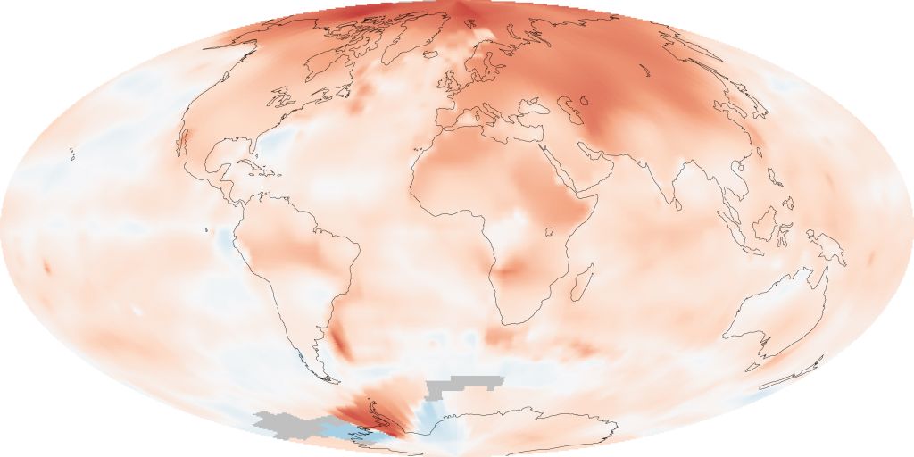 Tracking Climate Change