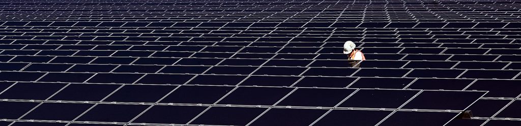 solar panels clean energy jobs