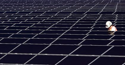 solar panels clean energy jobs