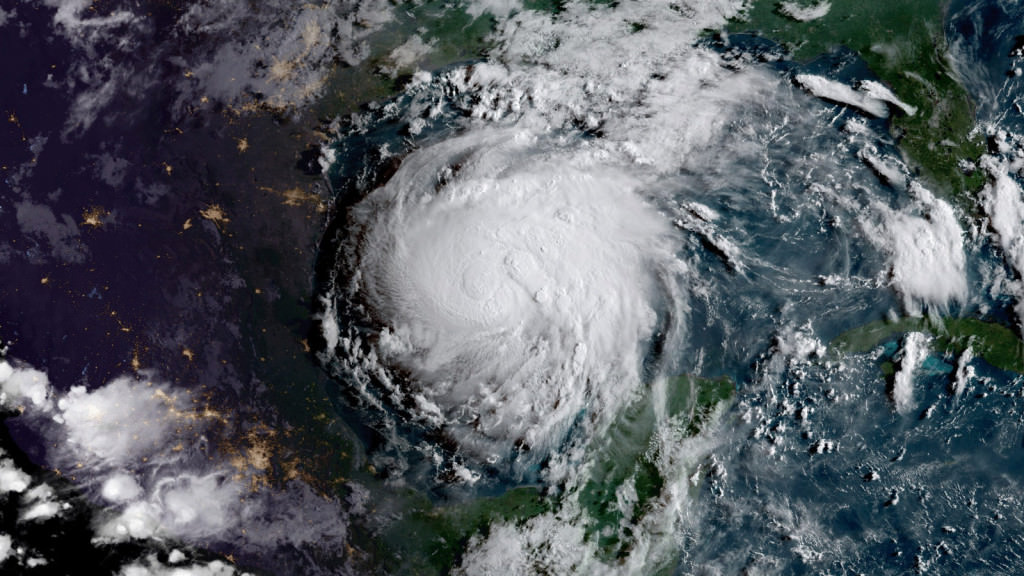 Harvey, Sign of Climate Change