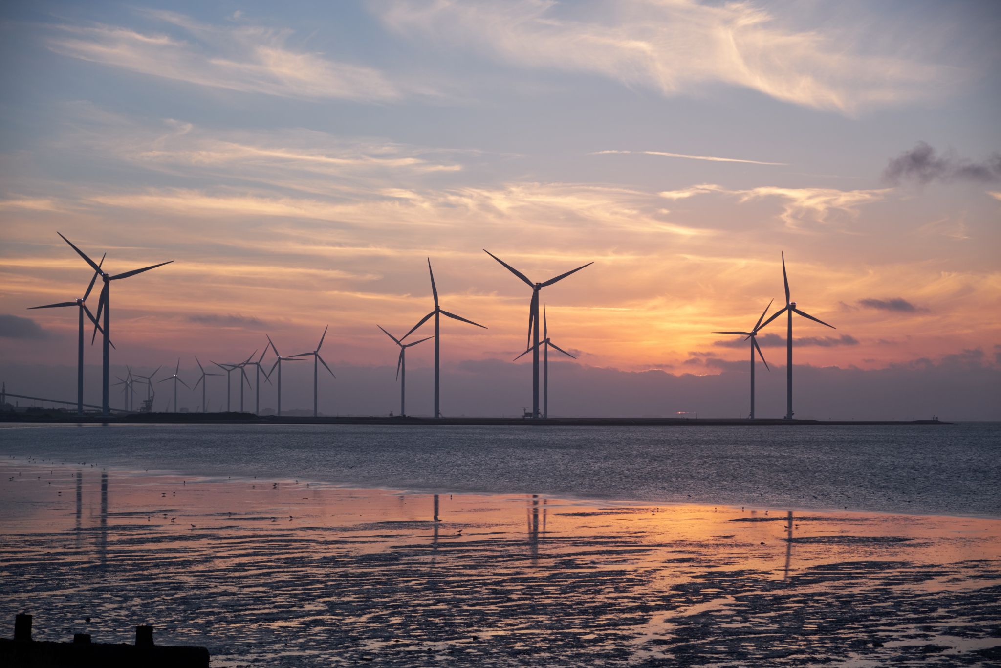 Clean Energy Wind Farm