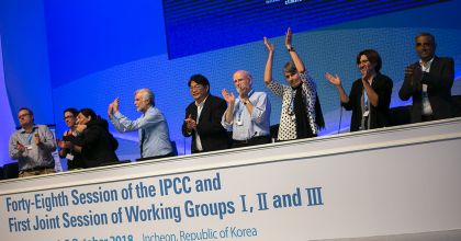 Historic IPCC Report