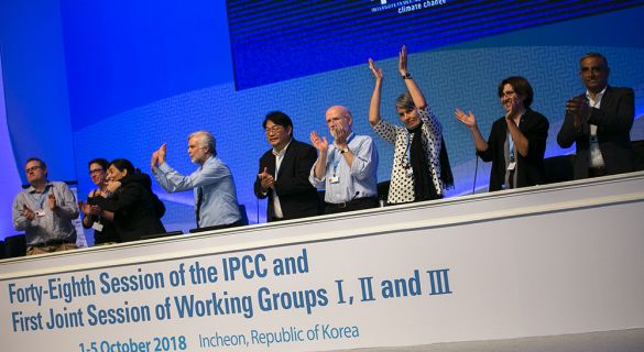 Historic IPCC Report