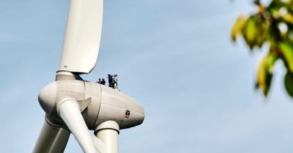 Wind turbine technician clean energy jobs