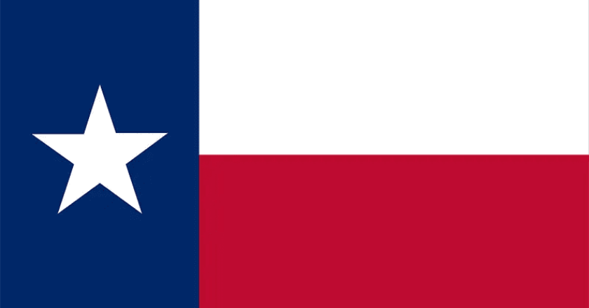State: Texas flag | Climate Nexus Polls