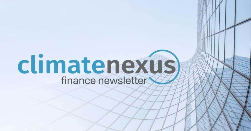 ClimateNexus Finance Newsletter preview image