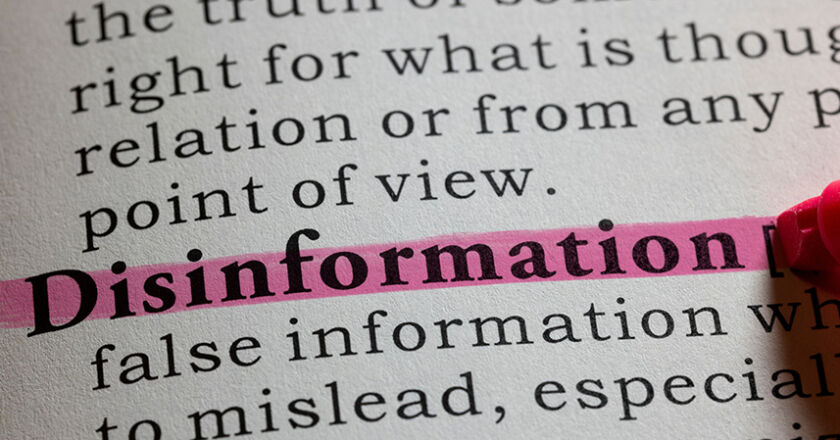Climate Action Against Disinformation Definition Backgrounder
