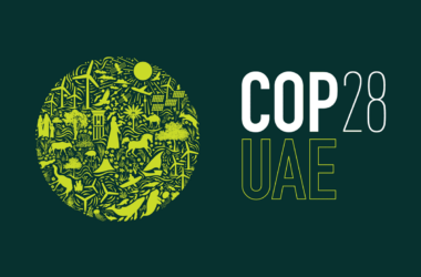 Abstract image for the COP28 UAW