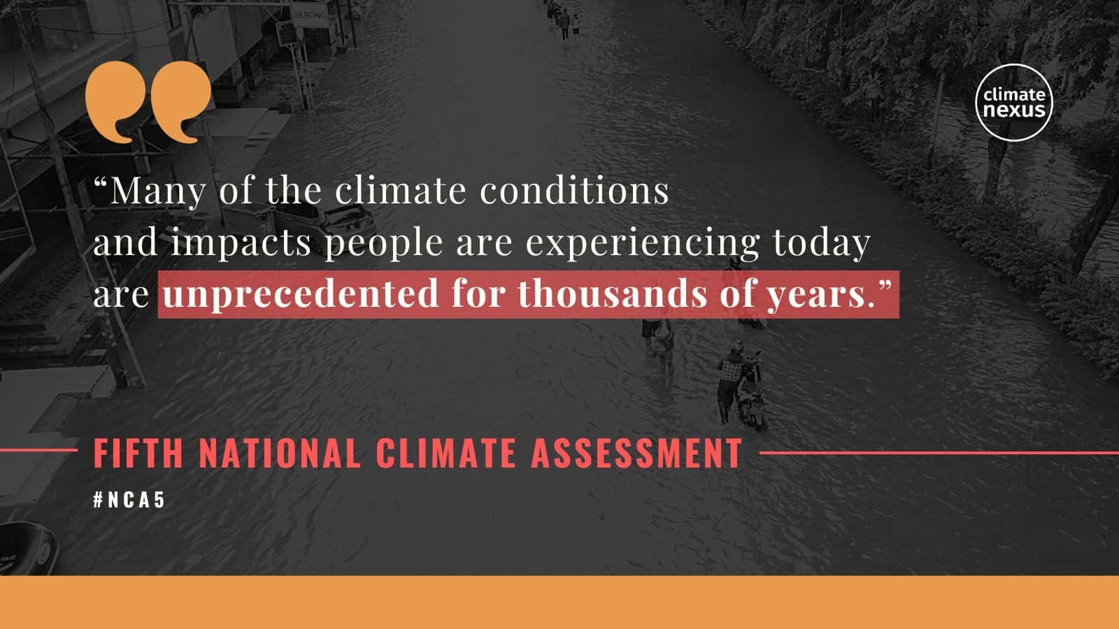 climate conditions and impacts are unprecedented graphic