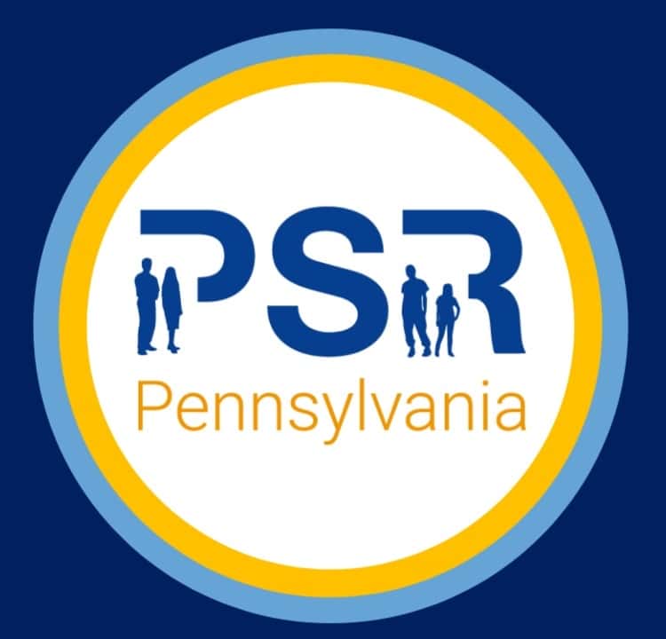Physicians for Social Responsibility Pennsylvania logo